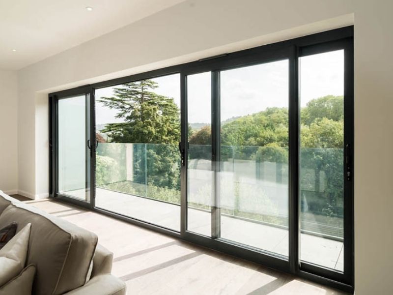 aluminyum kapi pencere